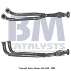 AVGASRÖR FRAM till ALFA ROMEO 164