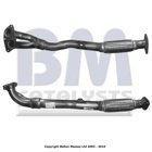 AVGASRÖR FRAM till ALFA ROMEO 166