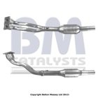 KATALYSATOR till AUDI A3 SEAT Toledo SKODA Octavia VW Beetle Golf Bora