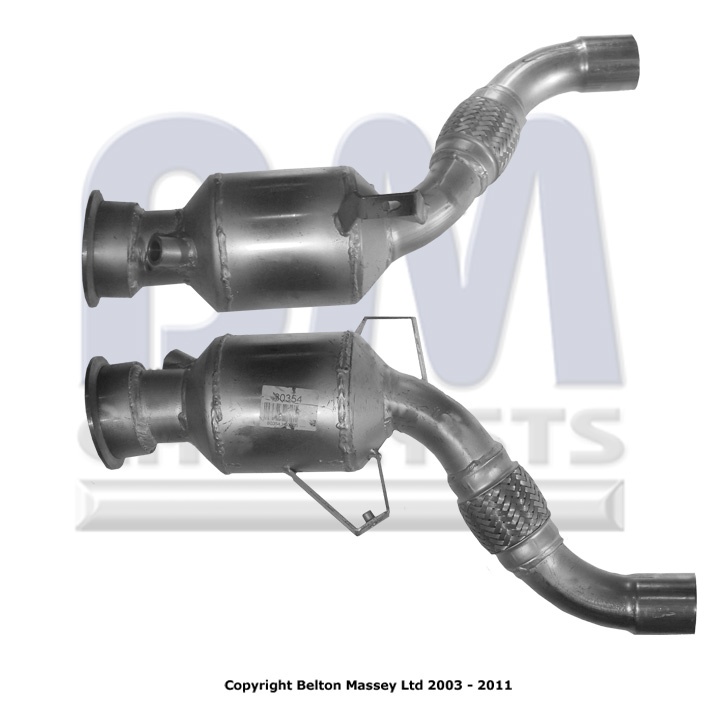 KATALYSATOR-FLEXROHR FLEXSTÜCK Für BMW 530d 530 E39 INTERLOCK