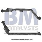 KATALYSATOR Höger till CHRYSLER Crossfire MERCEDES SLK320