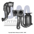KATALYSATOR Höger till CITROEN C5 PEUGEOT 406 607
