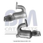 KATALYSATOR till DACIA Logan RENAULT Clio Kangoo Megane Modus Scenic