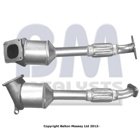 KATALYSATOR till FORD Focus Transit Connect