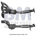 KATALYSATOR till FORD Focus C-Max CC Galaxy Mondeo S-Max VOLVO S40 V50