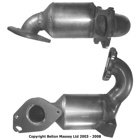 KATALYSATOR till NISSAN Micra Kubistar RENAULT Clio Kangoo Megane Scenic