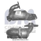 KATALYSATOR till NISSAN Qashqai RENAULT Modus Scenic Megane Clio