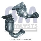 KATALYSATOR till OPEL Vectra C Zafira B Signum Astra H SAAB 9-3