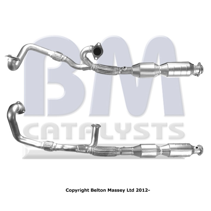 Katalysator Saab 9-5 Limousine 3.0 V6t 200 PS Benzin B308E