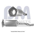 PARTIKELFILTER till SEAT Alhambra VW Sharan 2.0