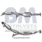 Katalysator till VOLVO S60 V70N S80