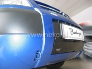 Köldskydd Citroen Berlingo MK1 / Peugeot Partner MK1 2002-2008