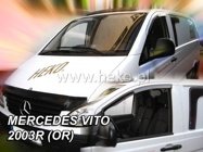 Vindavvisare Mercedes-Benz Vito / Viano W639 4-/5-Dörrars 07.2003-2014