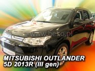 Vindavvisare Mitsubishi Outlander MK3 5-Dörrars 2012- 