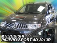 Vindavvisare Mitsubishi Pajero Sport 5-Dörrars 2013-