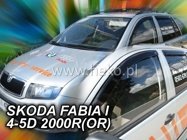 Vindavvisare Skoda Fabia MK1 4-/5-Dörrars 1999-2007