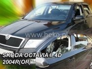 Vindavvisare Skoda Octavia MK2 4-Dörrars Sedan 2004-2012