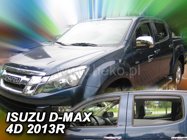 Vindavvisare Isuzu D-Max MK2 4-Dörrars 2012-