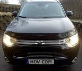 Huvskydd Mitsubishi Outlander III 2012-2019