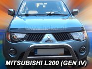 Huvskydd Mitsubishi L200 2006-2015, Mitsubishi Pajero Sport MK2 2009-2015