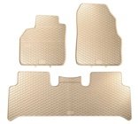 Gummimatta Beige Renault Scenic MK2 Gummimatta Beige Renault Scenic MK2