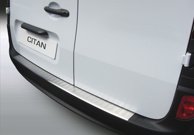 Lastskydd Rostfri Borstad Metall Mercedes-Benz Citan 9.2012-2021