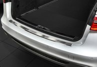 Lastskydd Rostfri Borstad Metall Audi A6 4G Avant/Kombi/S-Line/Allroad