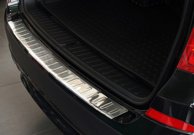 Lastskydd Rostfri Borstad Metall BMW X3 F25 11.2010-2014