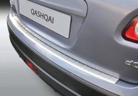 Lastskydd Rostfri Borstad Metall Nissan Qashqai 2007-2014