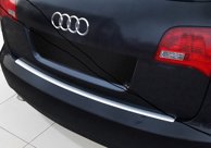 Lastskydd Rostfri Borstad Metall Audi A6 (C6/4F) Avant/Kombi/S-Line/Allroad (EJ RS/S6) 11.2004-8.2011