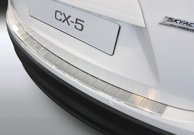 Lastskydd Rostfri Borstad Metall Mazda CX5 