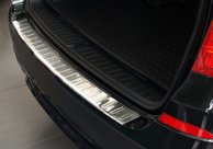 Lastskydd Rostfri Borstad Metall BMW X3 (F25) 7.2014-09.2017