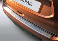 Lastskydd Rostfri Borstad Metall Nissan X-Trail 8.2014-7.2017