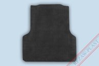 Lastrumsmatta Svart Isuzu D-Max II 2012-2019