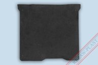 Lastrumsmatta Svart Citroen Berlingo, Peugeot Partner 2008-2018