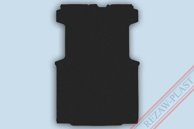 Lastrumsmatta Svart Citroen Jumper, Fiat Ducato, Peugeot Boxer 2006-