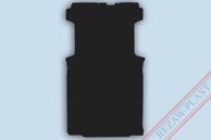 Lastrumsmatta Svart Citroen Jumper, Fiat Ducato, Peugeot Boxer 2006-