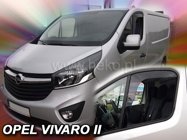 Vindavvisare Opel Vivaro 2014- / Renault Trafic MK3 2014-