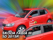 Vindavvisare Skoda Fabia MK3 5-Dörrars Hatchback / Kombi 2014->