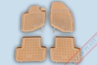 Gummimatta Beige Volvo S60, Volvo V70N, Volvo XC70