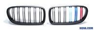 Grillar/Njurar Mattsvart BMW 5-Serien F10 Sedan / F11 Touring 2010-2017