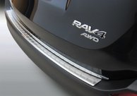 Lastskydd Rostfri Borstad Metall Toyota RAV4 MK4 4.2013-2015