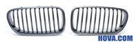 Grillar/Njurar Kolfiberlook BMW 5-Serien F10 Sedan / F11 Touring 2010-2017