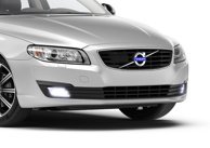 Grill Svart Sport Volvo V70 III 2013-