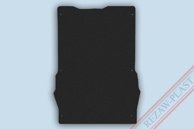 Lastrumsmatta Svart Citroen Berlingo, Peugeot Partner 2008-2018