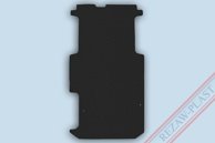 Lastrumsmatta Svart Nissan Primastar, Opel Vivaro, Renault Trafic 2001-2014