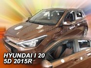 Vindavvisare Hyundai i20 (GB) 5-Dörrrars 2015-2020