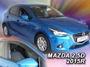 Vindavvisare Mazda 2 MK4 (DJ) 5-Dörrars 2014-