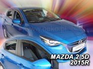 Vindavvisare Mazda 2 MK4 (DJ) 5-Dörrars 2014-