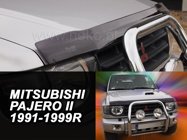 Huvskydd Mitsubishi Pajero II 3-/5-Dörrars 1991-1999